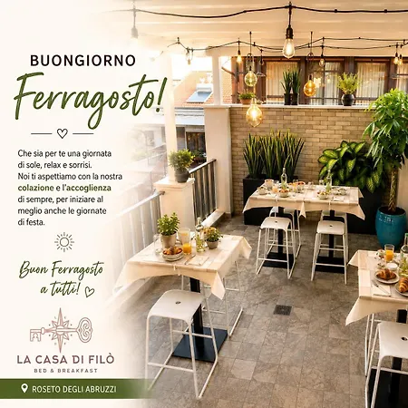 La Casa Di Filo Boutique Bed and Breakfast Roseto Degli Abruzzi